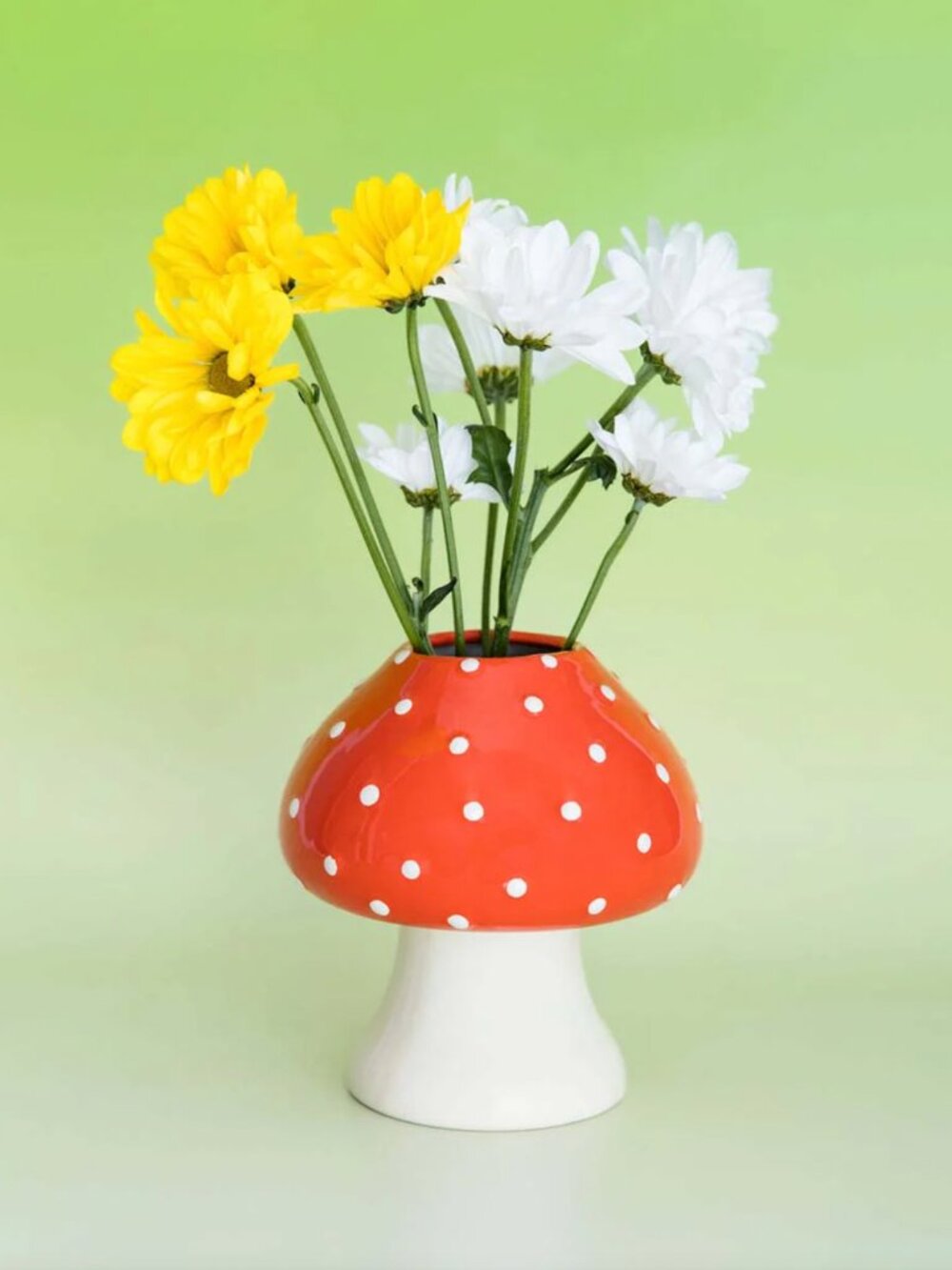 BAN.DO CERAMIC MUSHROOM VASE